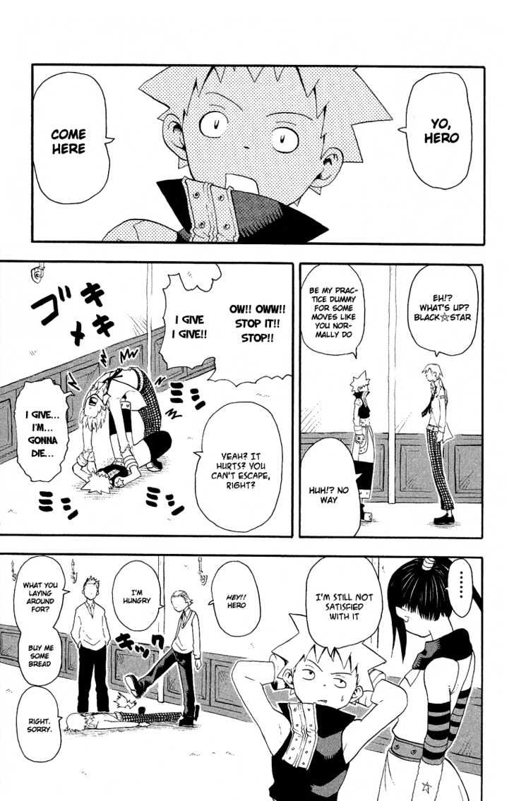 Read Soul Eater Manga Online