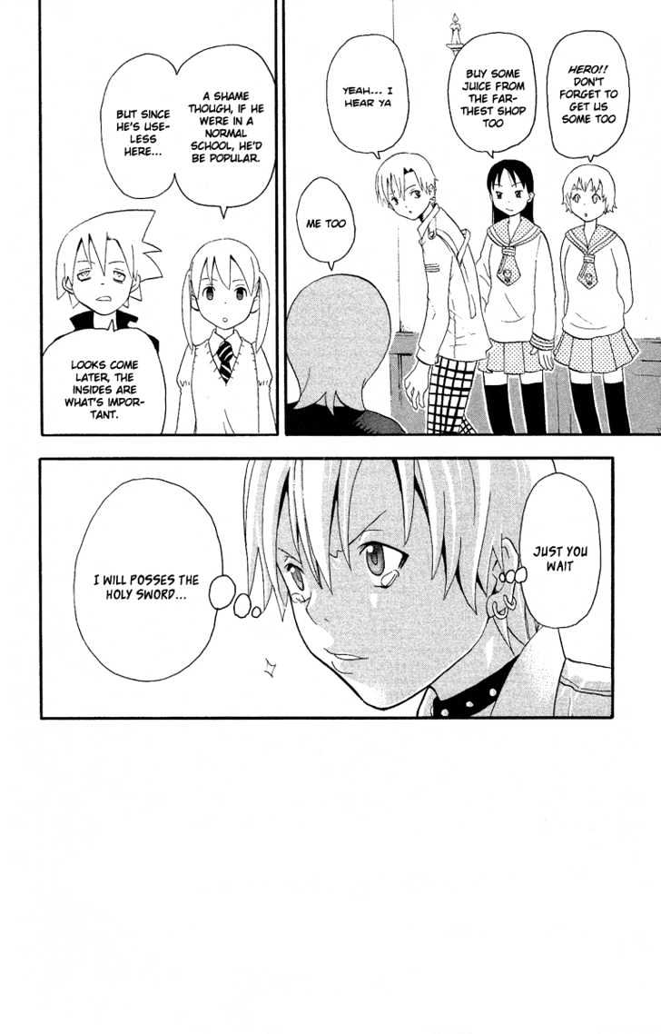 Read Soul Eater Manga Online