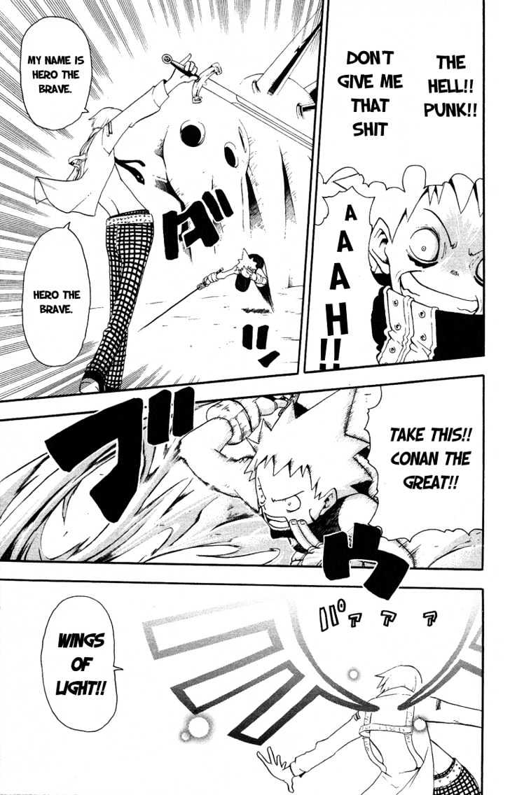Read Soul Eater Manga Online