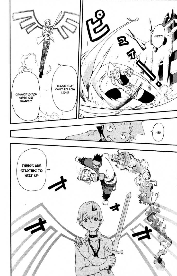 Read Soul Eater Manga Online