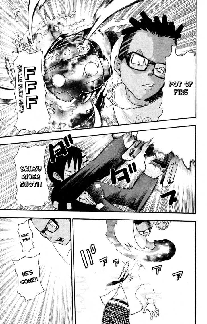 Read Soul Eater Manga Online