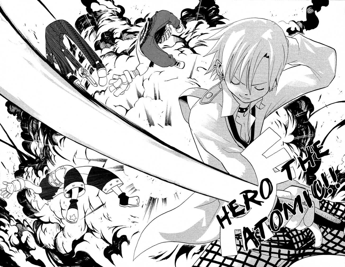 Read Soul Eater Manga Online