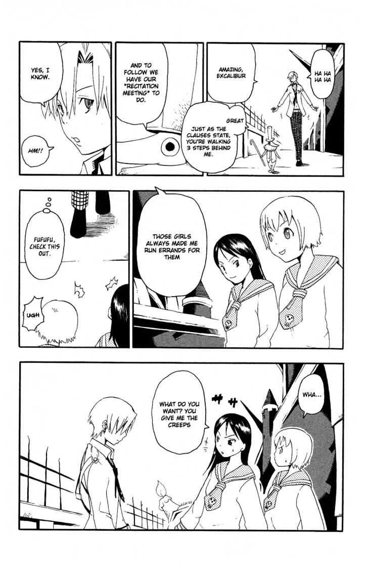 Read Soul Eater Manga Online
