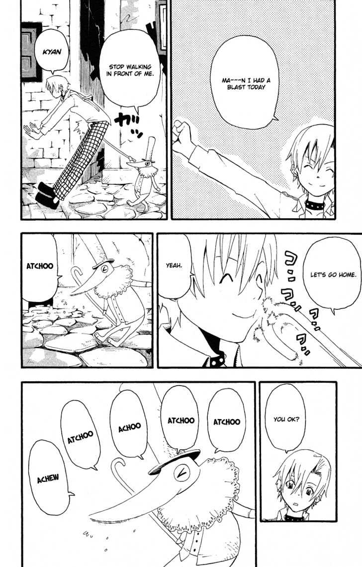 Read Soul Eater Manga Online