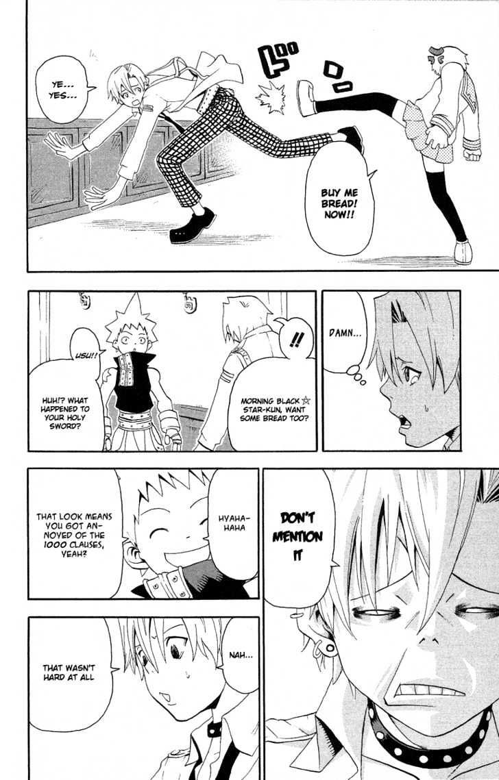 Read Soul Eater Manga Online