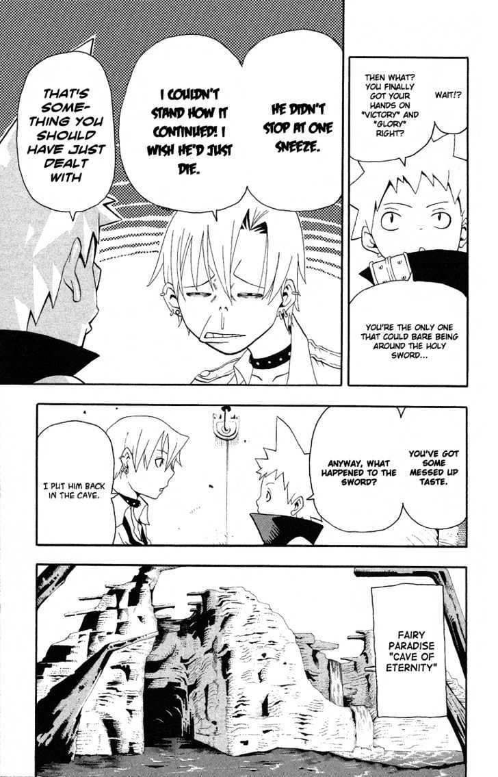 Read Soul Eater Manga Online