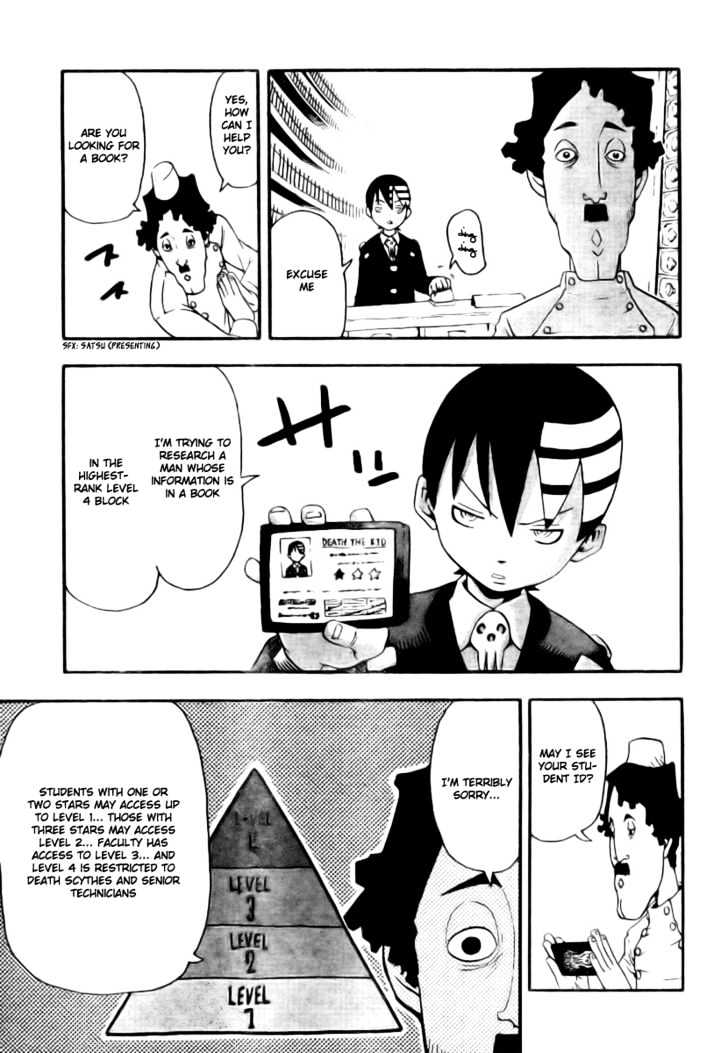 Read Soul Eater Manga Online