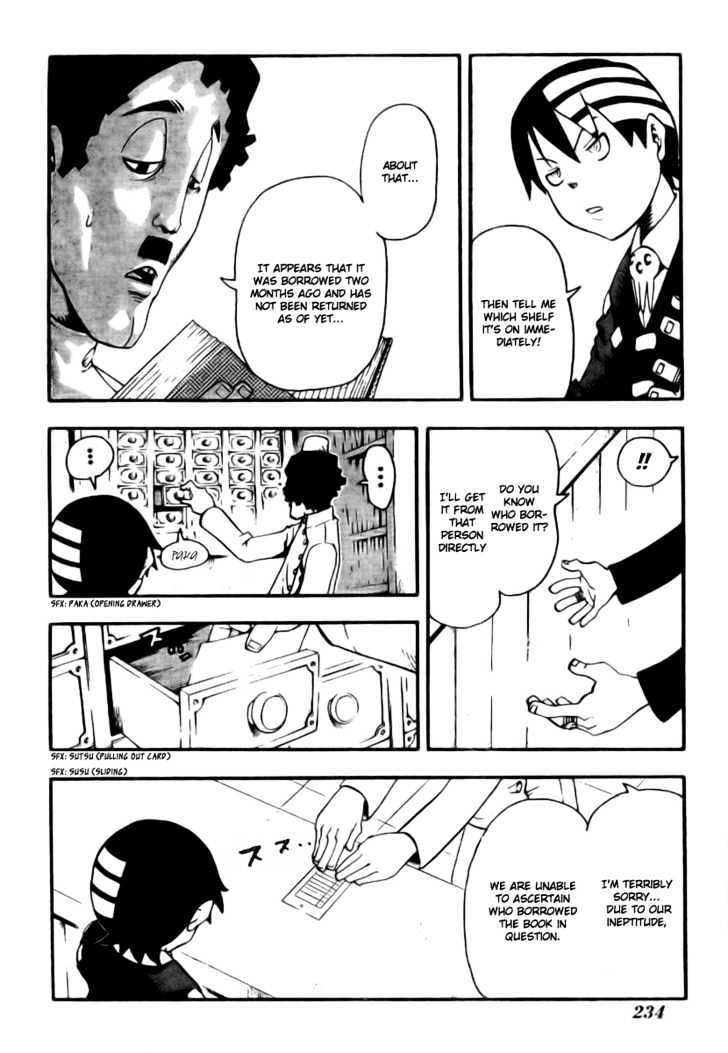 Read Soul Eater Manga Online