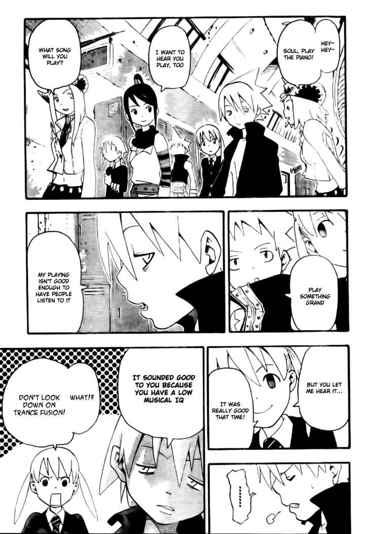 Read Soul Eater Manga Online
