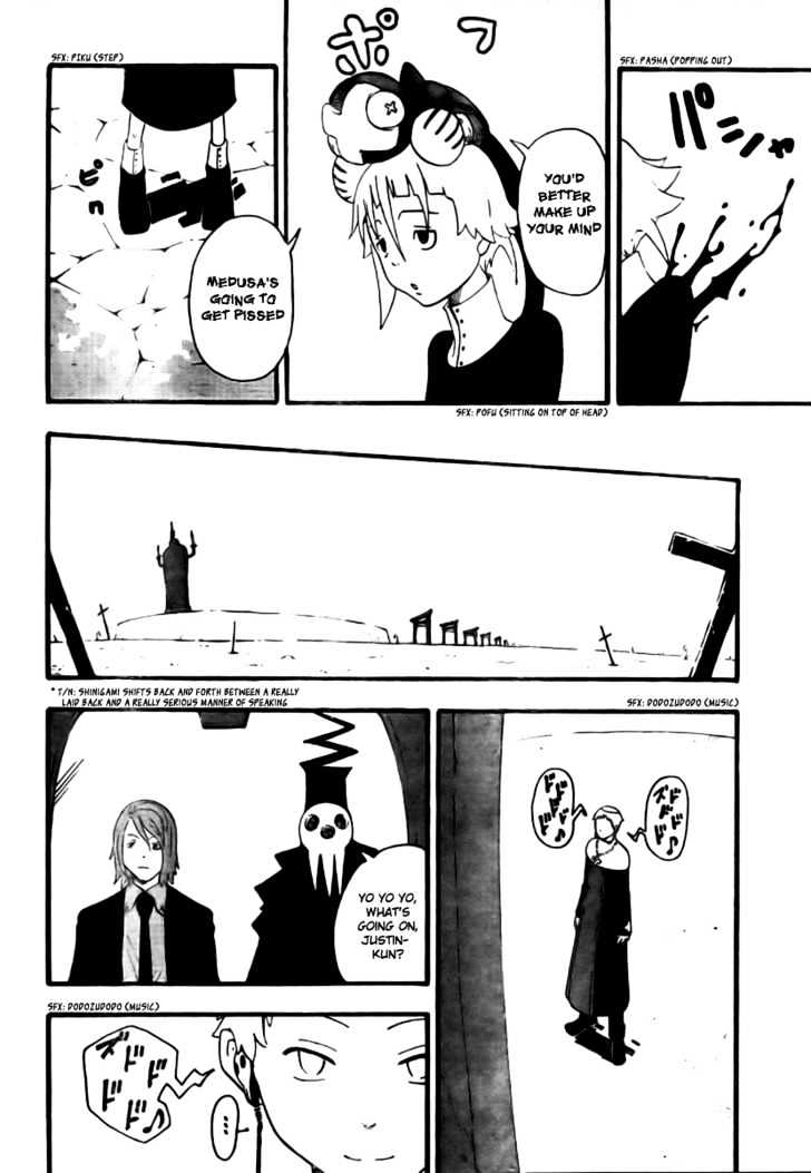 Read Soul Eater Manga Online
