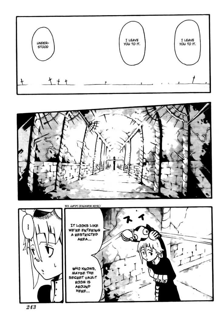 Read Soul Eater Manga Online