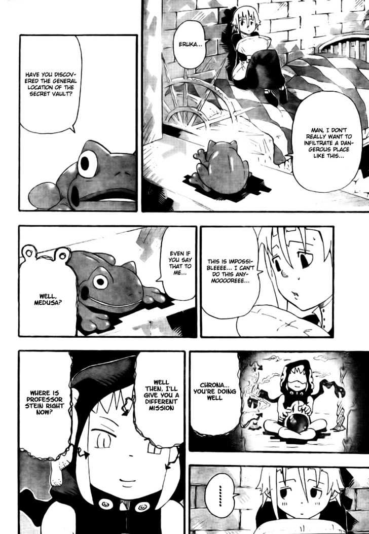 Read Soul Eater Manga Online