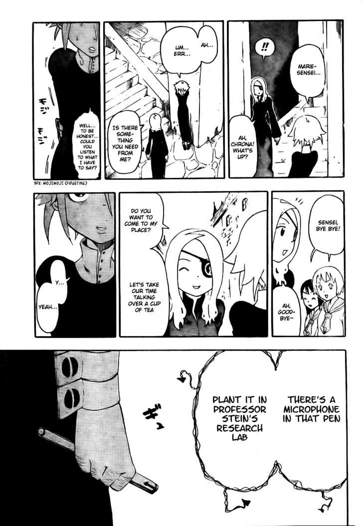 Read Soul Eater Manga Online