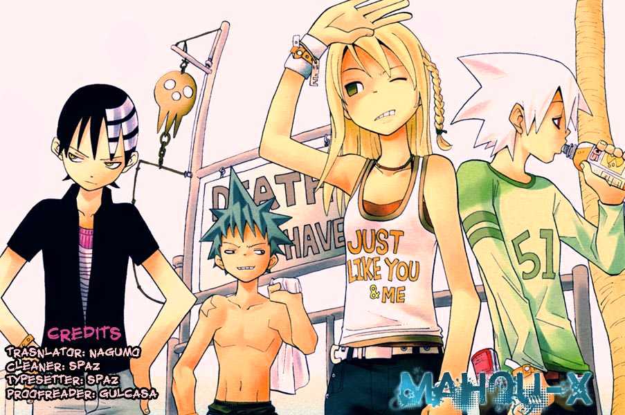 Read Soul Eater Manga Online