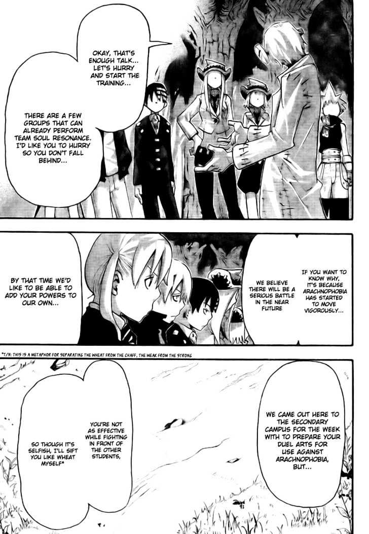 Read Soul Eater Manga Online