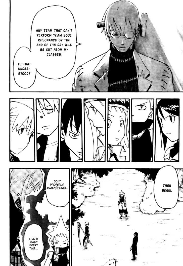 Read Soul Eater Manga Online