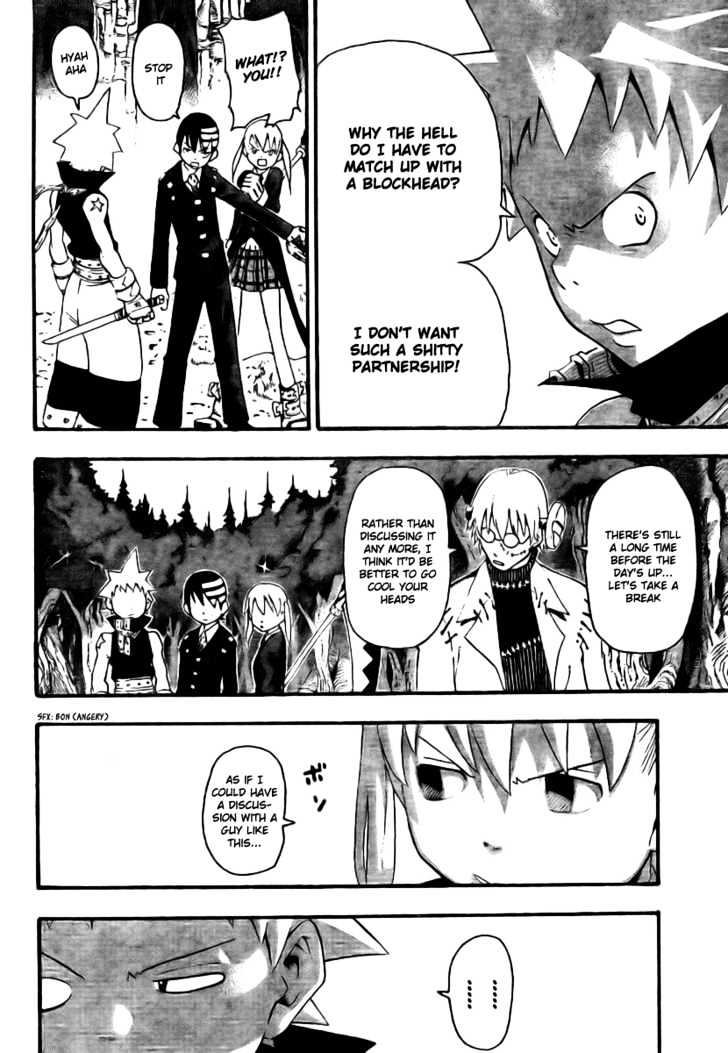 Read Soul Eater Manga Online