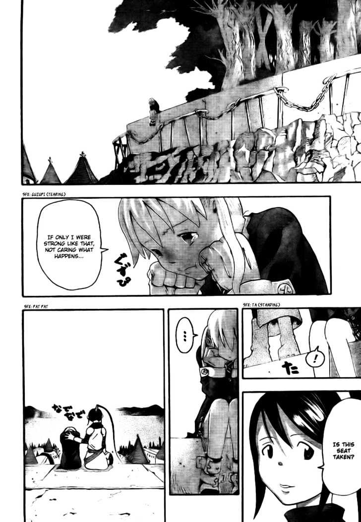 Read Soul Eater Manga Online