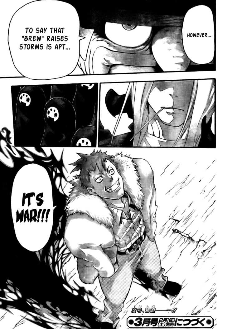 Read Soul Eater Manga Online