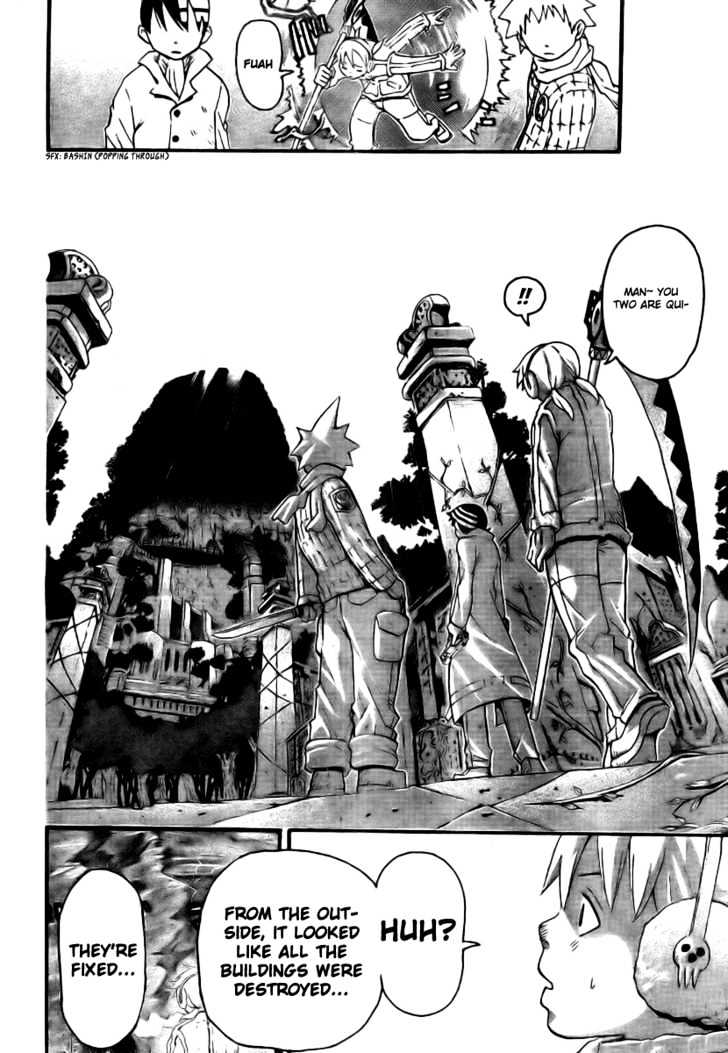 Read Soul Eater Manga Online