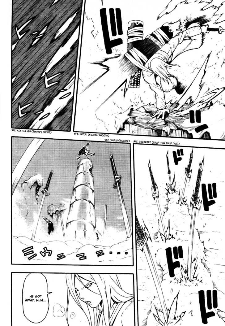 Read Soul Eater Manga Online