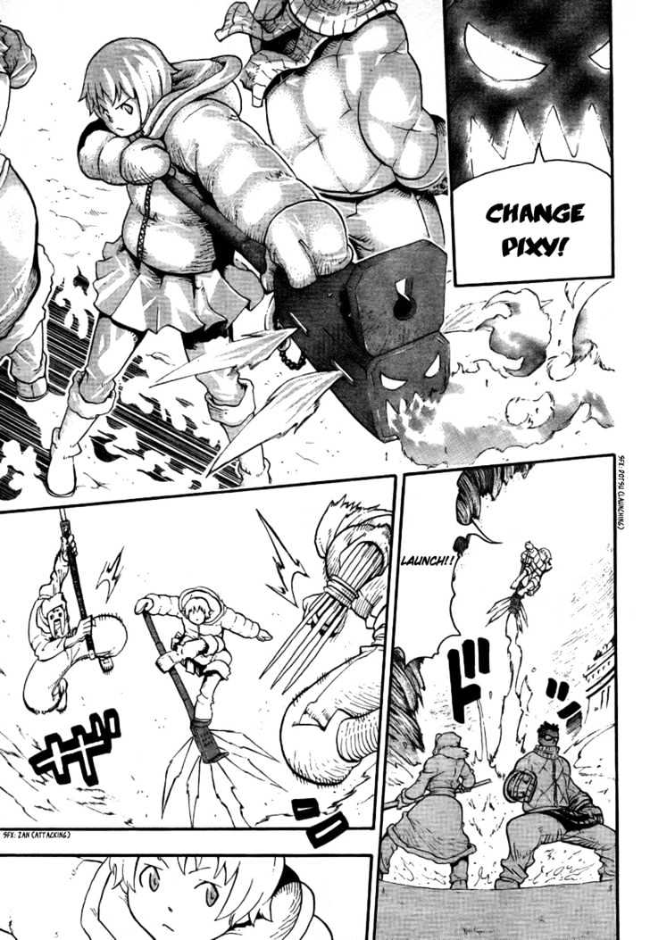 Read Soul Eater Manga Online