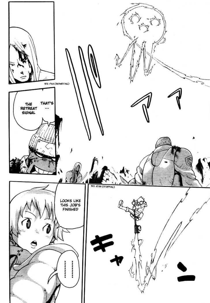Read Soul Eater Manga Online