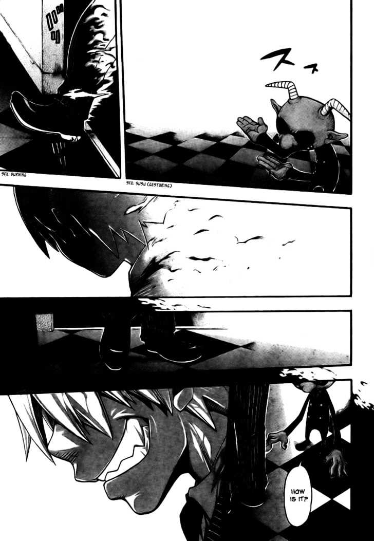 Read Soul Eater Manga Online