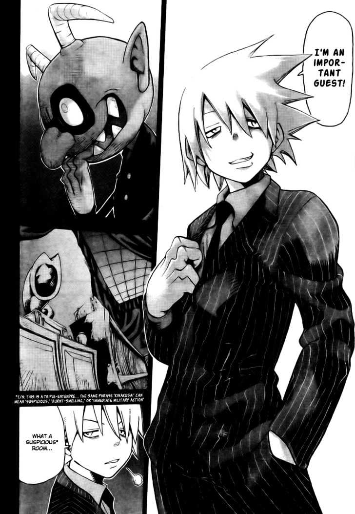 Read Soul Eater Manga Online