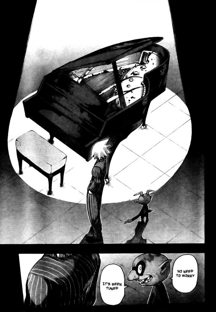 Read Soul Eater Manga Online