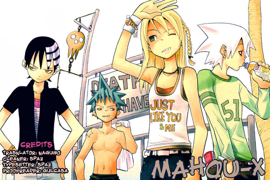 Read Soul Eater Manga Online