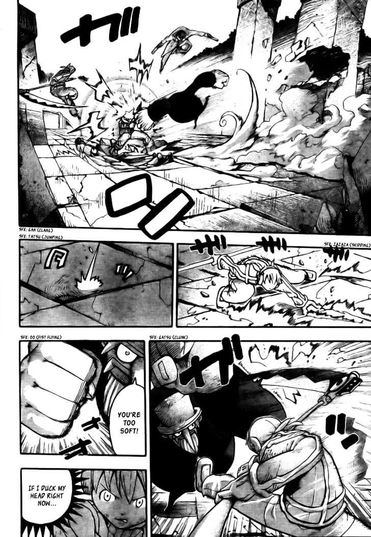 Read Soul Eater Manga Online