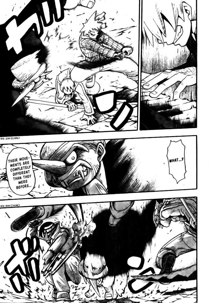 Read Soul Eater Manga Online