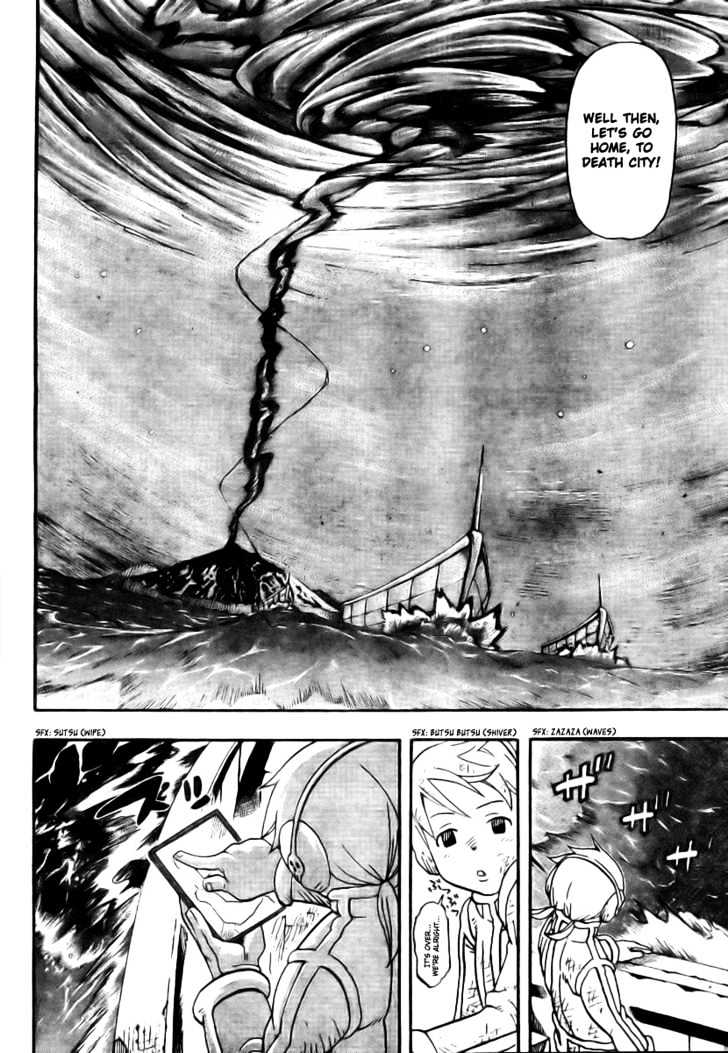 Read Soul Eater Manga Online