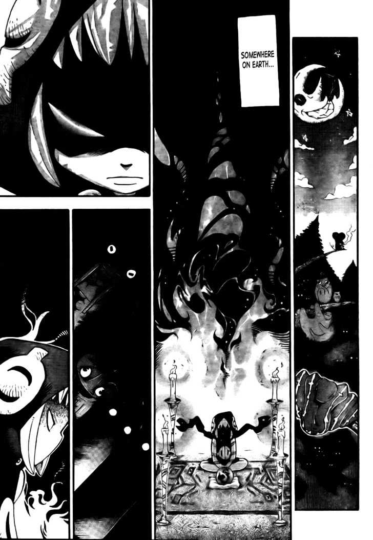 Read Soul Eater Manga Online