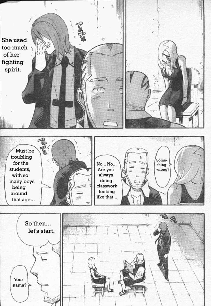 Read Soul Eater Manga Online