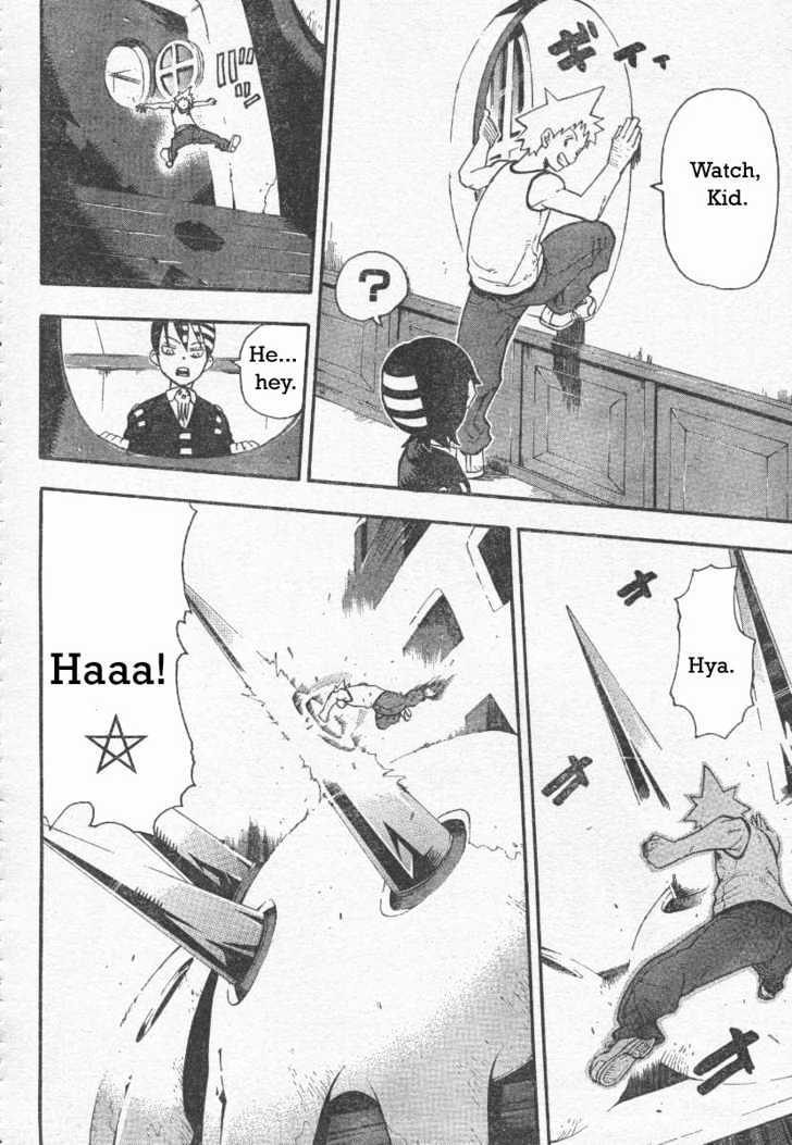 Read Soul Eater Manga Online