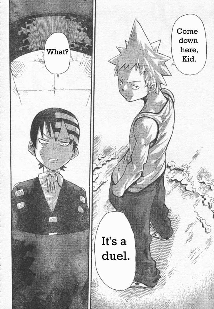Read Soul Eater Manga Online