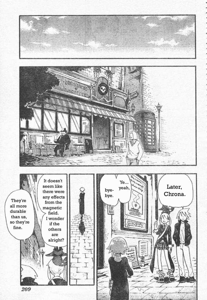 Read Soul Eater Manga Online