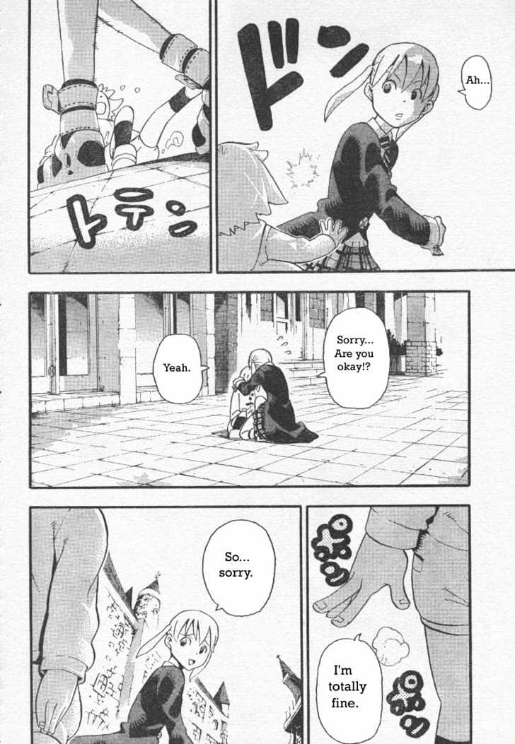 Read Soul Eater Manga Online