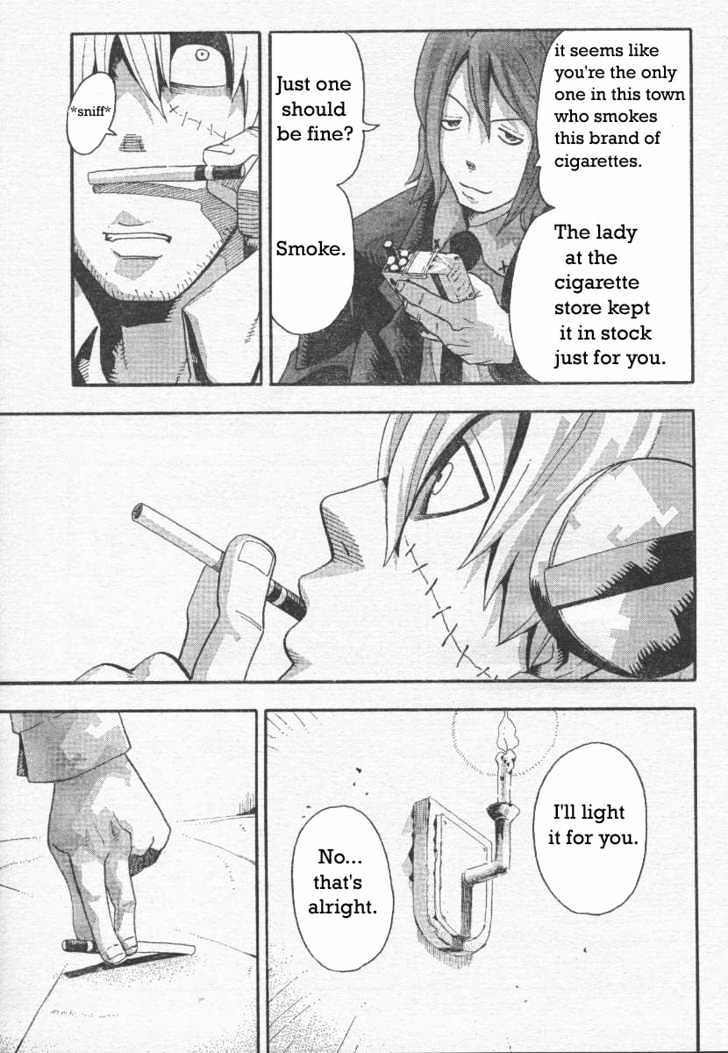 Read Soul Eater Manga Online