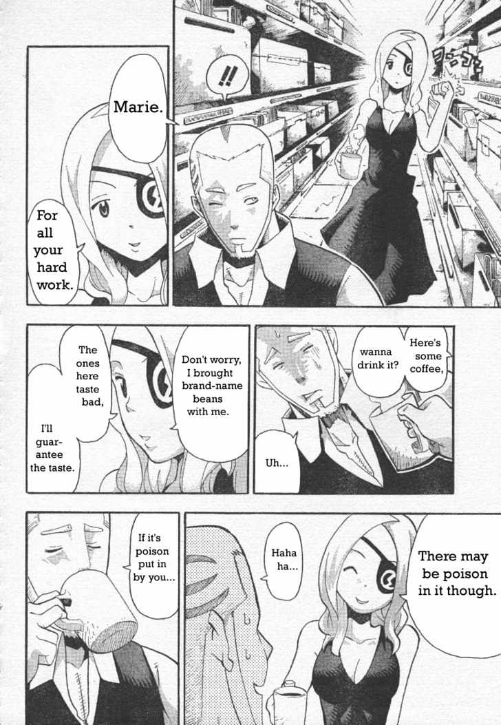 Read Soul Eater Manga Online