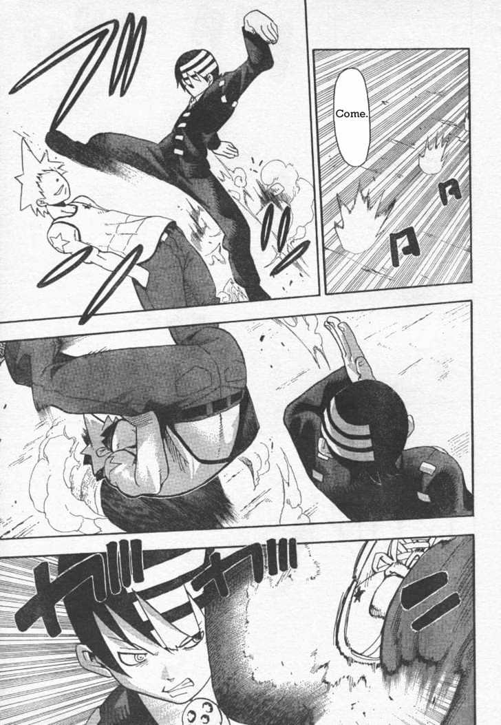 Read Soul Eater Manga Online