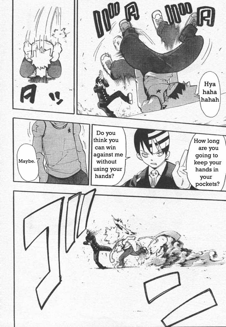 Read Soul Eater Manga Online
