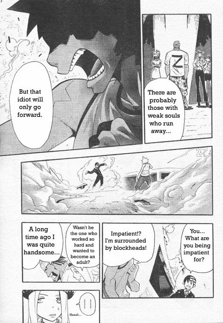 Read Soul Eater Manga Online