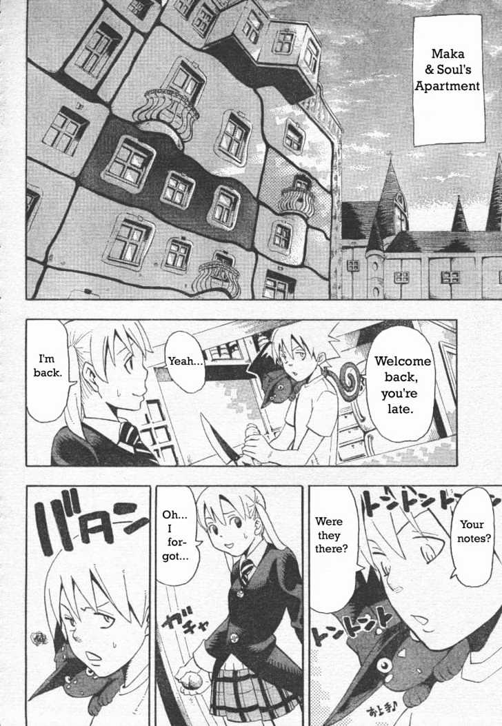 Read Soul Eater Manga Online