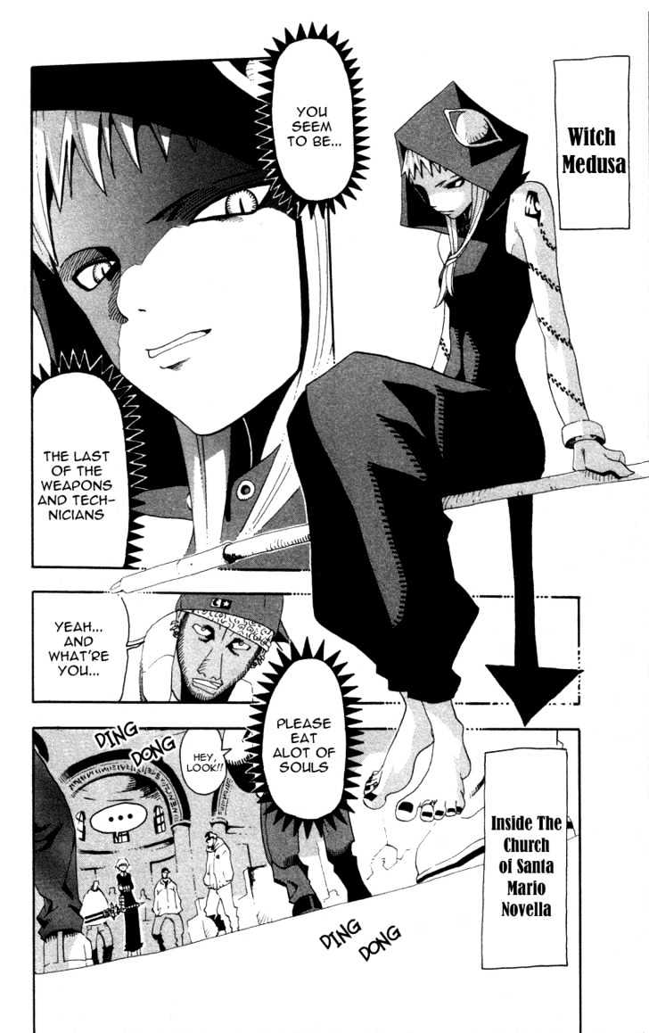 Read Soul Eater Manga Online