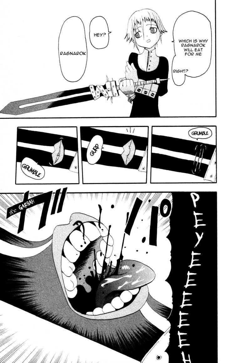 Read Soul Eater Manga Online