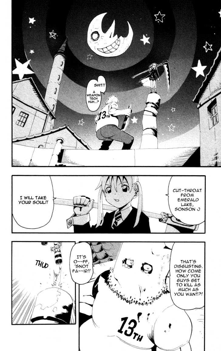 Read Soul Eater Manga Online
