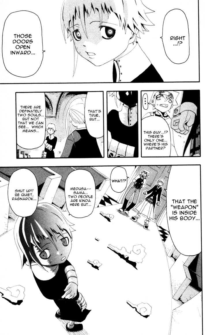 Read Soul Eater Manga Online